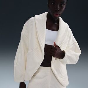 Nike Serena Williams oversized knit Jacket